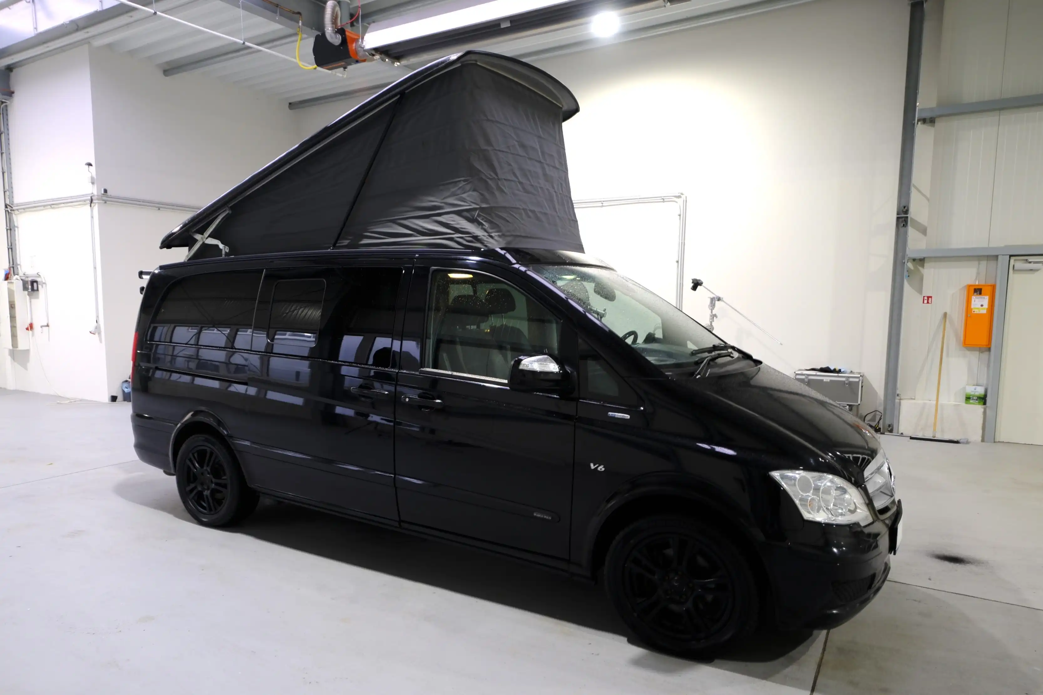 MERCEDES-BENZ Marco Polo/Automatik/Aufstelldach/Klima/3,0l V6 224 PS
